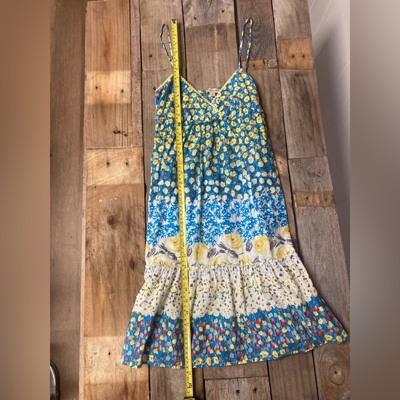 NikiBiki Vintage Floral Cotton Sundress - Picture 2 of 6